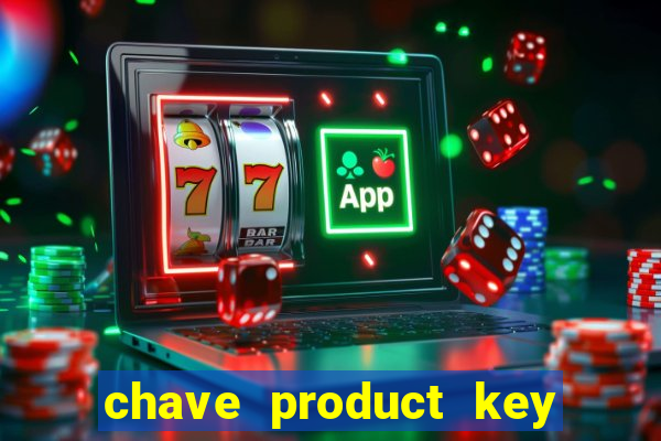 chave product key windows 8.1